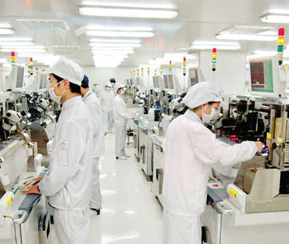 精密电子净化车间